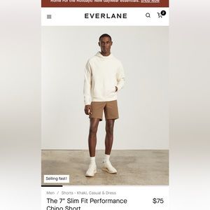 Everlane 7 in Shorts
